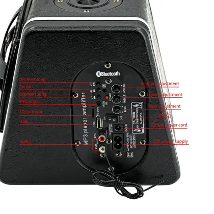 QMF-T6-35W Trapezoid Shape Car Subwoofer: A Creative Addition to Your Auto Audio System