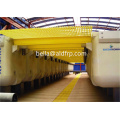 Industrial FRP Electrolytic Tank for Copper Zinc