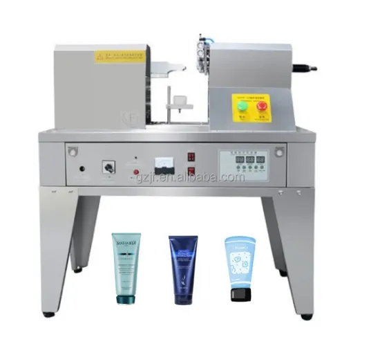 Stainless Steel Hose Sealer: Ultrasonic Sealing Machine for Hand Cream and Lotions