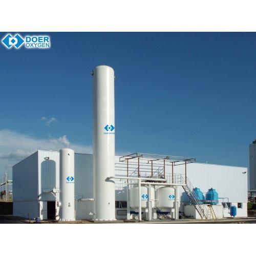 Producción de gas en el sitio Generador de nitrógeno PSA