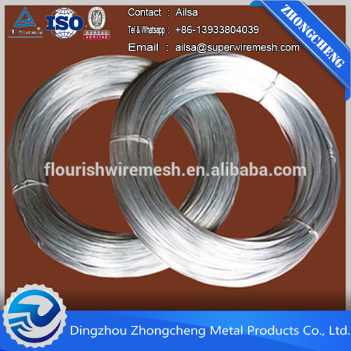 High quality electric galvanized wire/(17 years factory)Binding wire/electro galvanized wire/Gi binding wire China fact