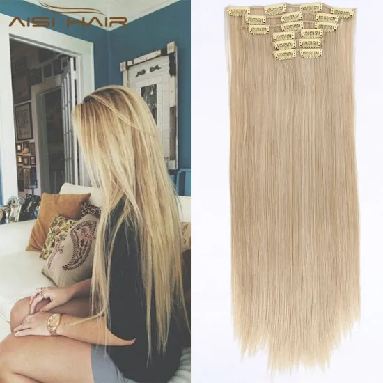 Well Priced clip grey synthetic hair