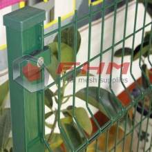 PVC Coated Residential Fencing of Welded Wire