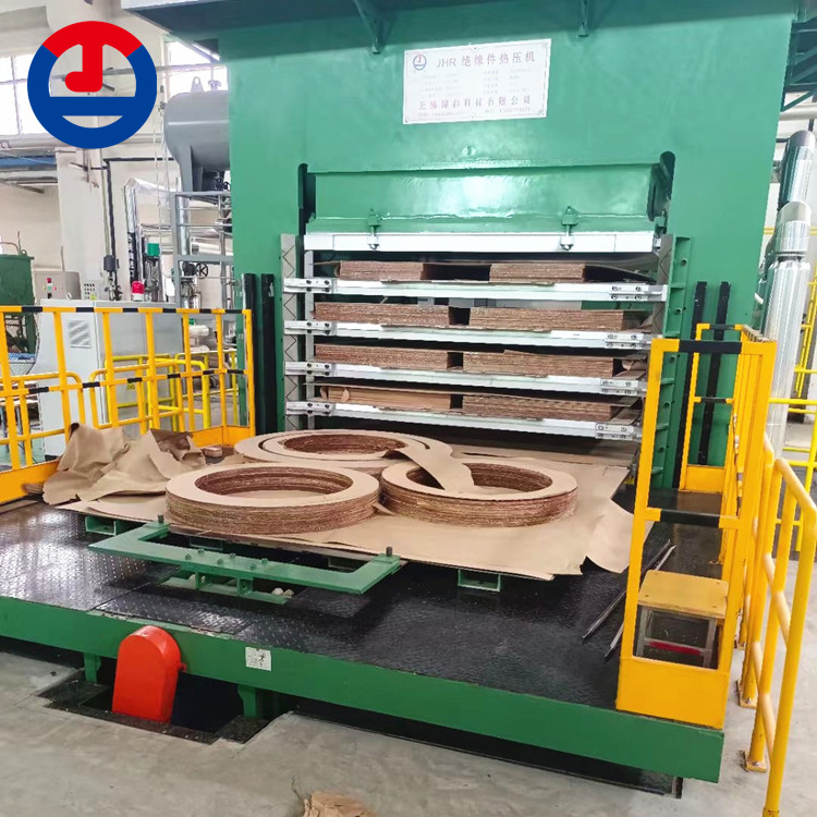 Transformer Insulation Cardboard Hot Press Machine