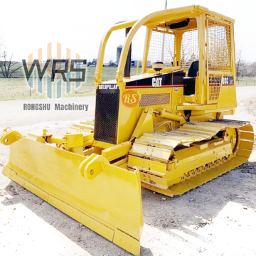 Caterpillar usato D3C LGP III Bulldozer - Nuova vernice, buone condizioni di corsa