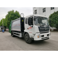 Tianjin 18 m³ camión de basura comprimida