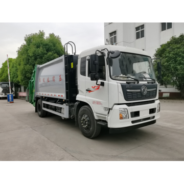 Tianjin 16 m³ compressed garbage truck