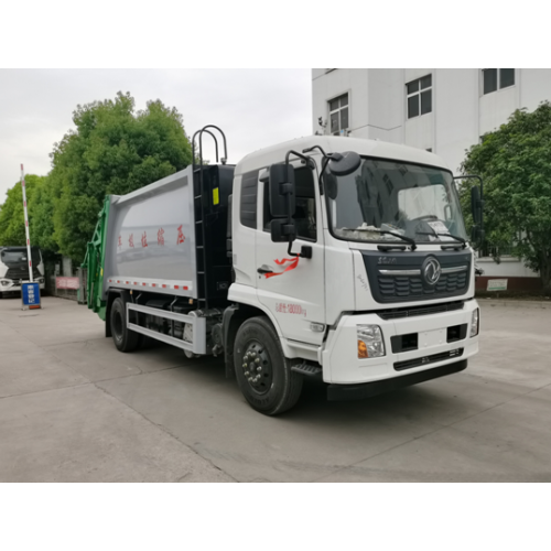 Tianjin 16 m³ compressed garbage truck