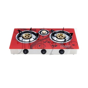 Tempered Glass Stove Top for 3 Burner Gas Cooker