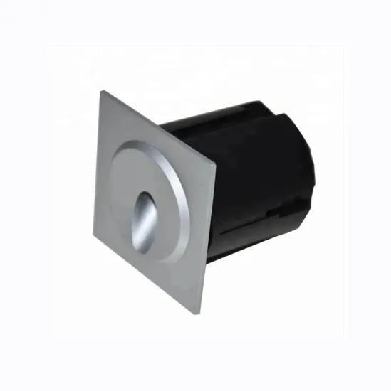 3W Square Stair Step Recessed Wall Lighting - Indoor LED Wall Light