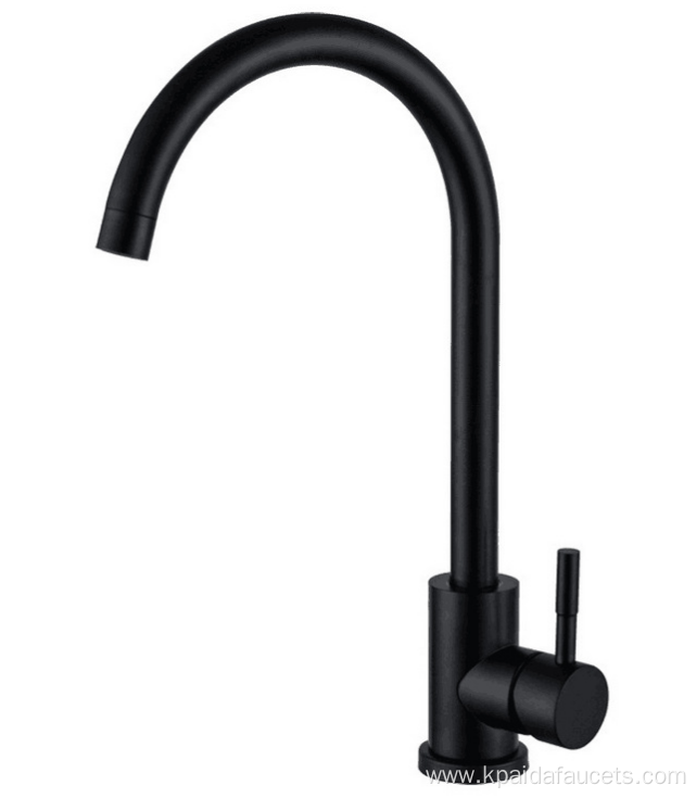 Highly Recommend Reliably Sealing Matt Black Kitchen Mixers