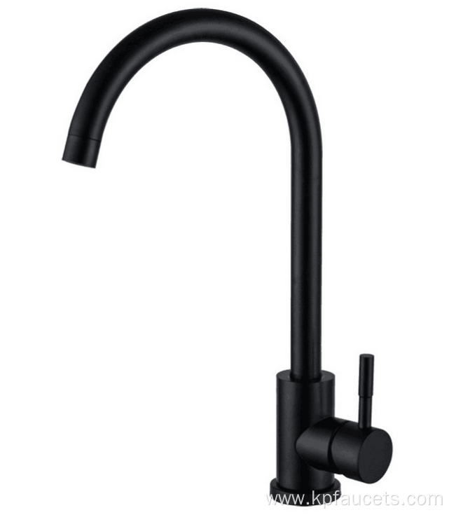 Highly Recommend Reliably Sealing Matt Black Kitchen Mixers