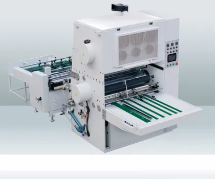 Prefessinal Manufacturer of Semir-Automatic Laminating Machine (SDFM1100LS)