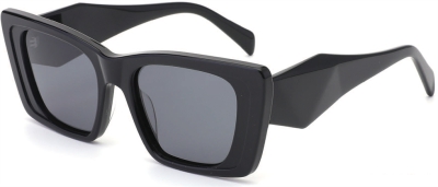 C1 Acetate Frame Black