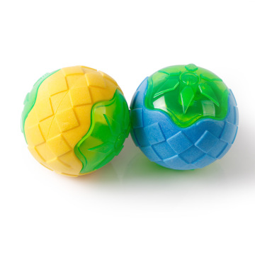 TPR material ball Resistant outdoor pet toy