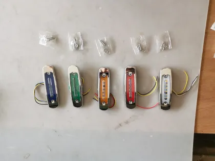 24V LED Side Lamp HC-B-14273 for Coach Accessories Bus