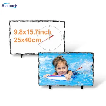 Wholesale Sublimation Rock Slate Blanks: Rectangle, Polished, Custom Logo Sizes