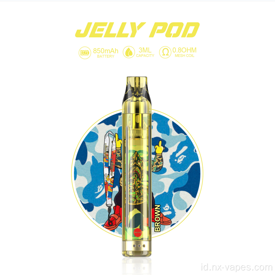 E-rokok tertulis high-end vamped