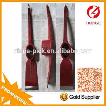 railway steel forged cutter mattock