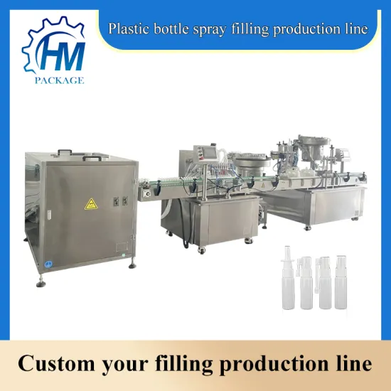 Spray bottle filling machine refill machine for paint clean spray mosquito repellent spray