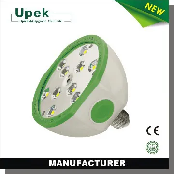 Rechargeable brightness led remote control emergency lamp