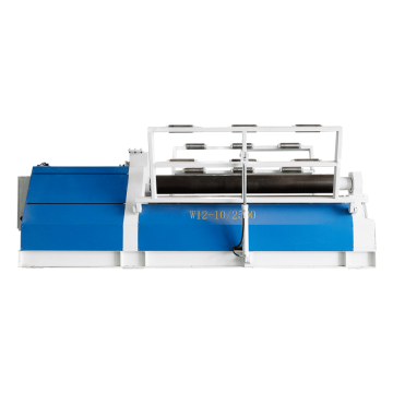 Machine à rouleau à rouleaux CNC 4 pour feuilles en acier - Hunsone 2500/3000/4000