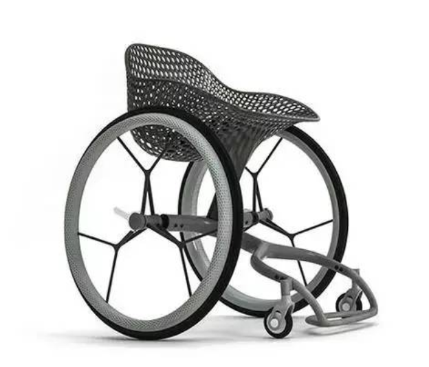 3D printed wheelchair