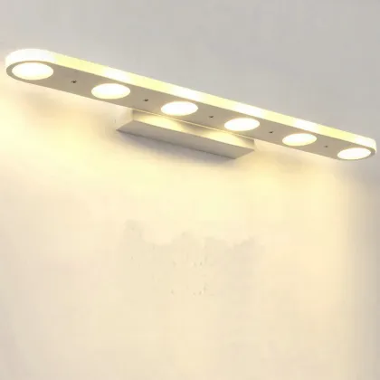 LED Bathroom Mirror Lights for Toilet and Vanity Lighting