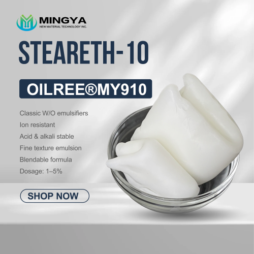 Steareth-10 cosmetic grade