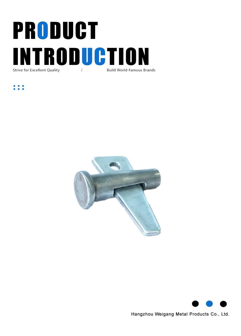 Pin and Wedge