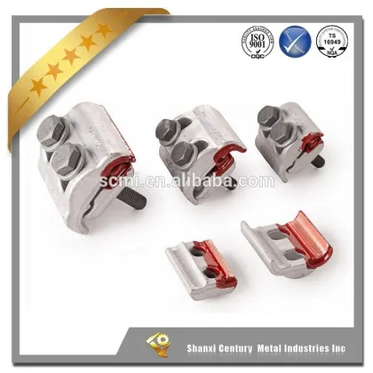 Bimetallic Parallel Groove Clamps With two Bolts