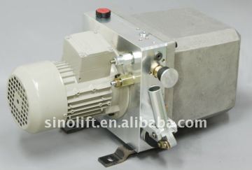 AC power pack for tower crane