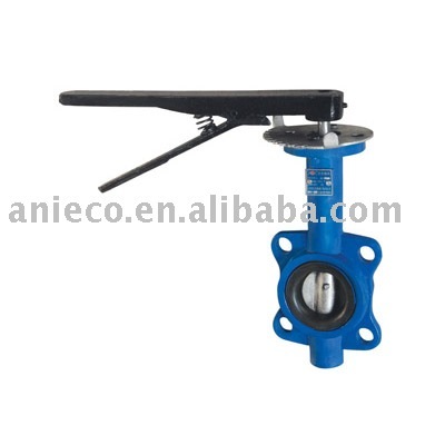 D71X-10 princh butterfly valve