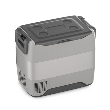 Ultra Large Car Refrigerator with Dual Cooling Zones