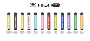 Maskking High ES 450+puffs hot ecigarette