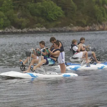 Water bike, pedal boatNew