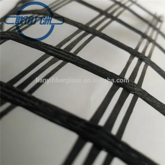 PVC coated polyester geogrid