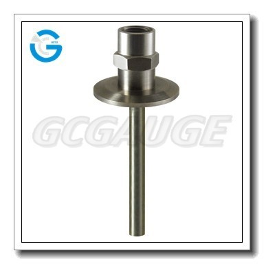 High quality thermowell for sanitary applications