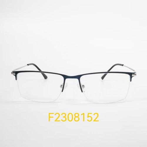 Half Rimless Formal Popular Glasses Frames Men