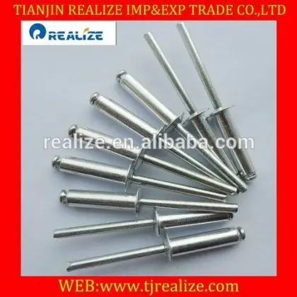 pop types sizes of blind rivets