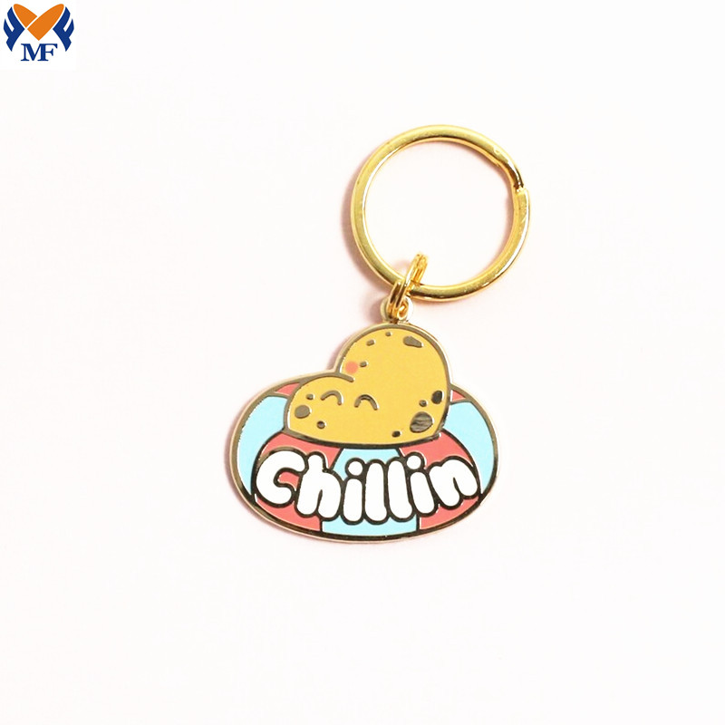 Cute Potato Enamel Dog Tag Jpg