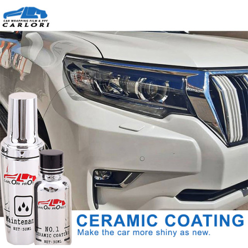 Ceramic Car Paint ကာကွယ်စောင့်ရှောက်ရေး