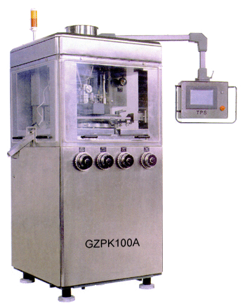 High Speed Rotary Tablet Press (Gzpk100/100a Series)