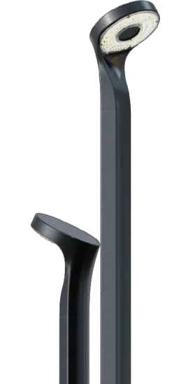 2m Mains Garden Lamp High Performance Lighting