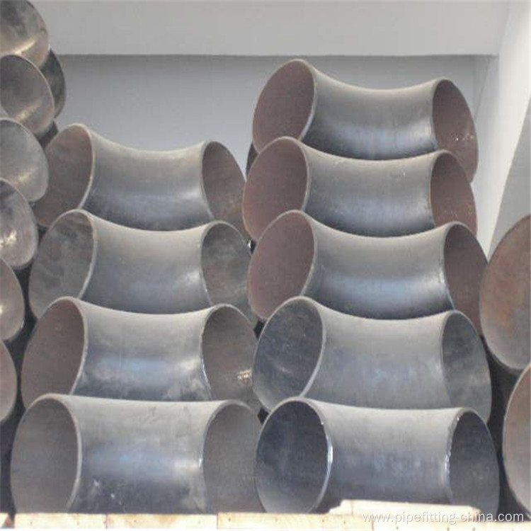 Seamless Elbow Steel Pipe Gas Fittings