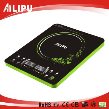 CB approval ultra -thin induction cooker,induction stove with crystal plate