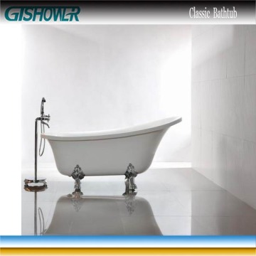 Freestanding Clawfoot SPA Bathtub (EW6310)