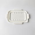 Bagasse Lid with wing suit for 450-1000ml container
