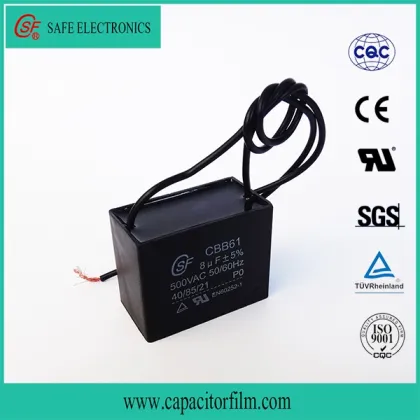 AC motor run cbb61 sh capacitor  air conditioner