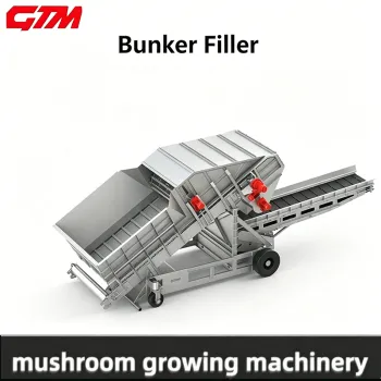 Reliable Composting Machinery with Bunker Filler